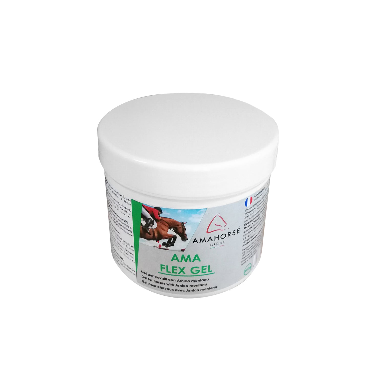 Arnica Montana Riscaldante HORSE + GOO 500 ml